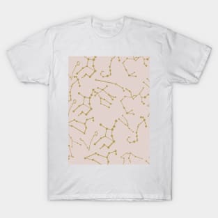 Champagne Zodiacs T-Shirt